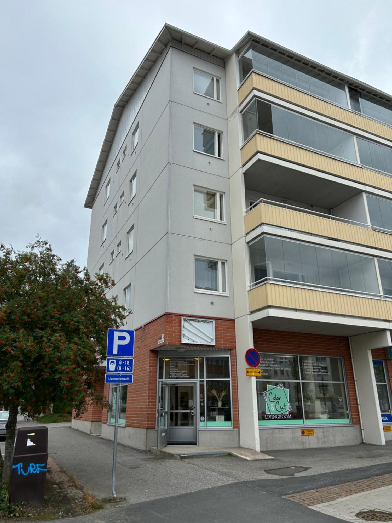 Charming Condo In The Downtown Rovaniemi Exteriör bild