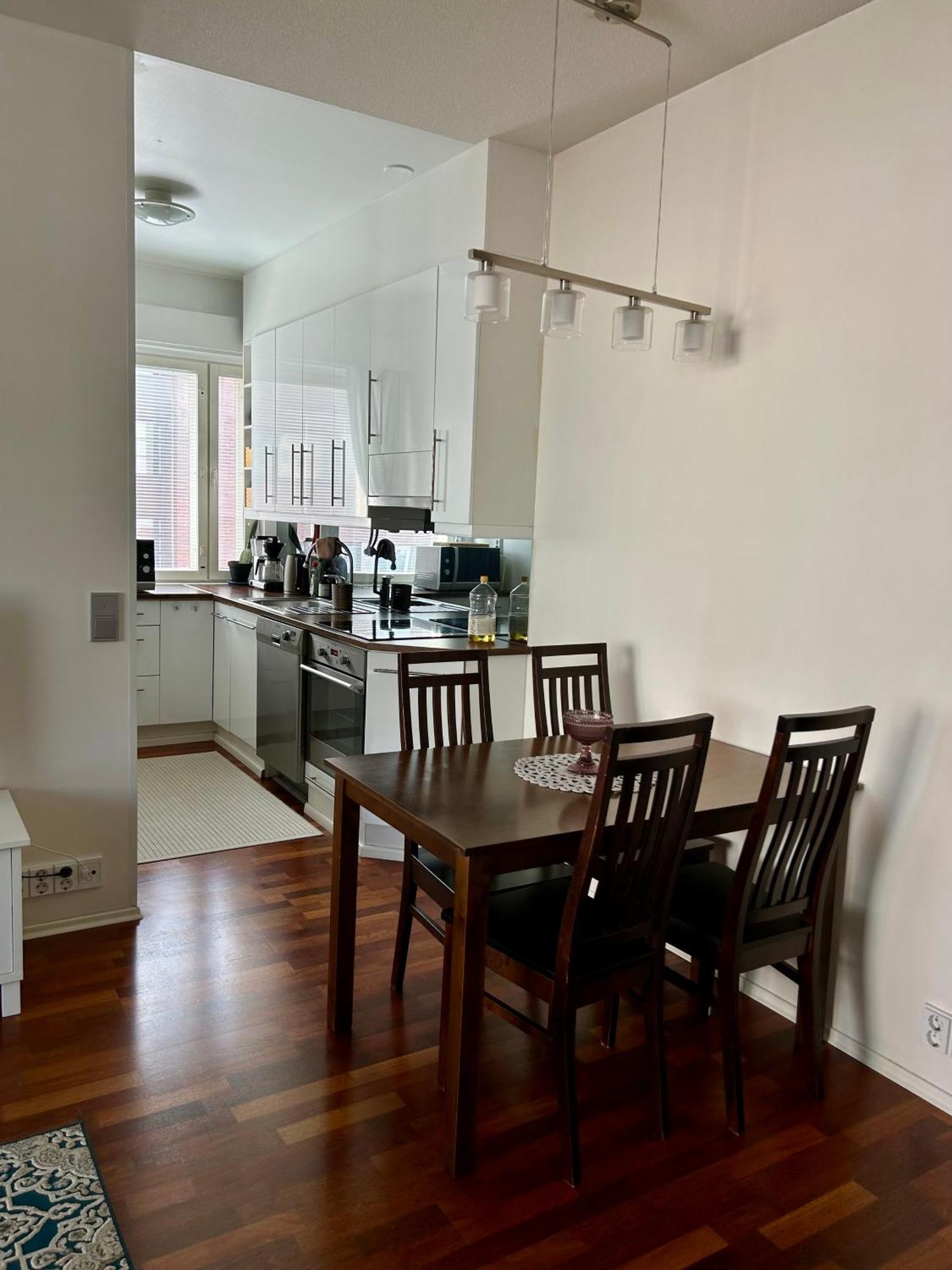 Charming Condo In The Downtown Rovaniemi Exteriör bild
